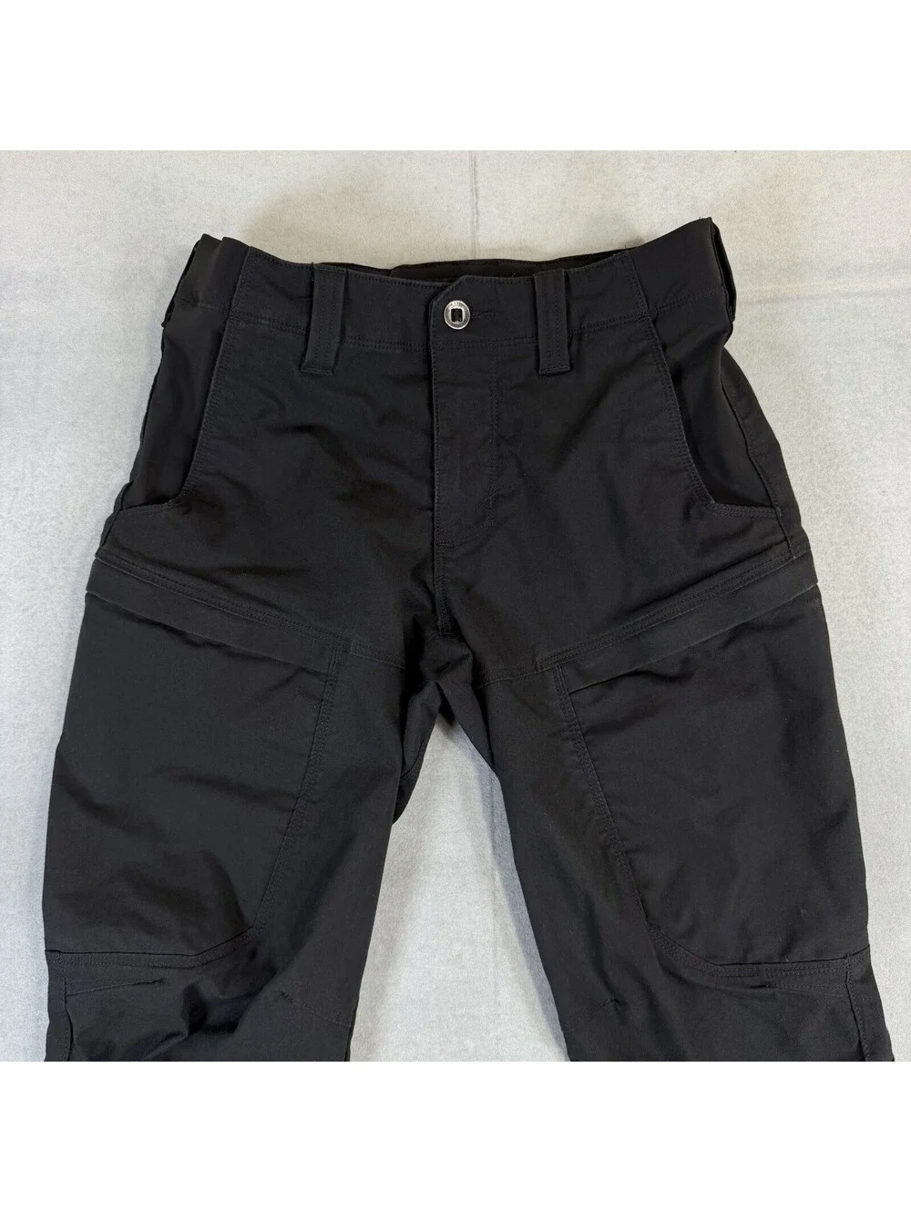 5.11 Tactical Apex Pants Mens 28x30 Black Cargo Stretch Zip Pocket Performance